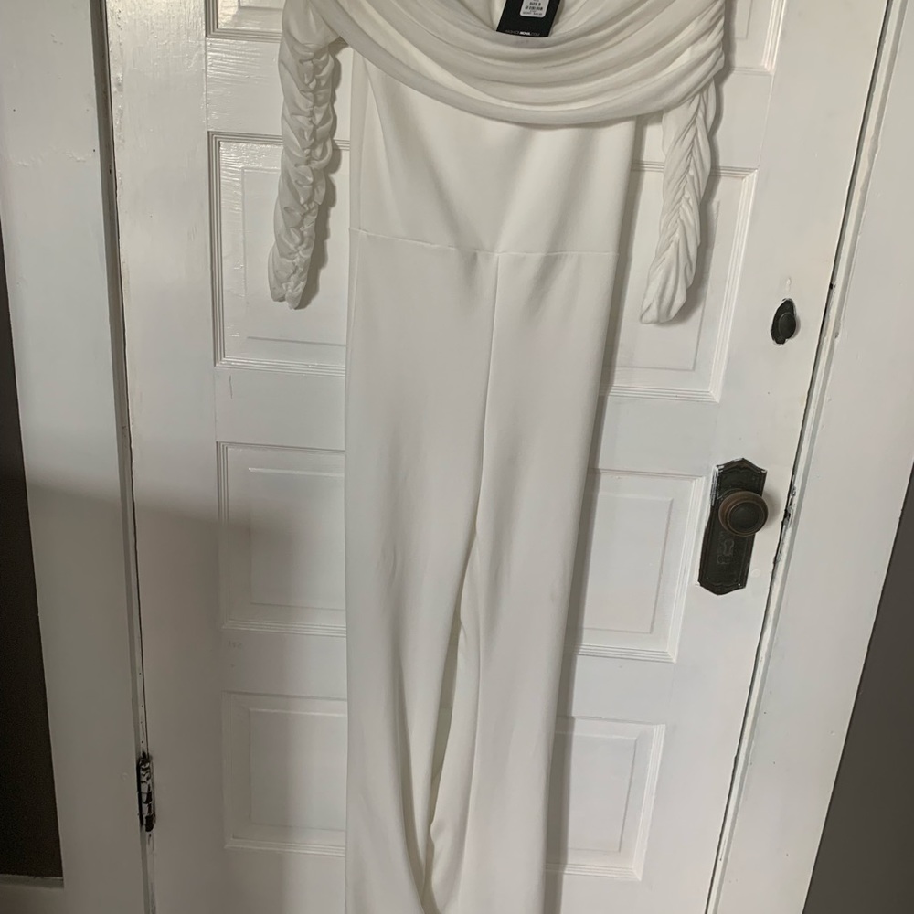 White Jumpsuit